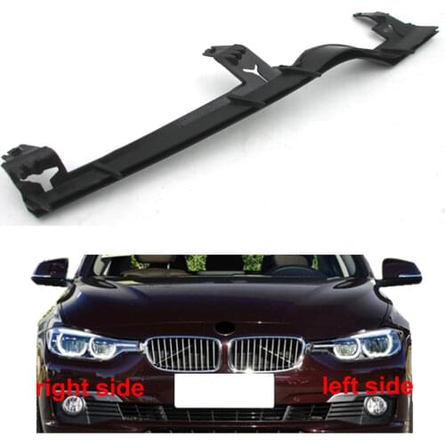 For 2013-2019 BMW 3 Series F30 F35 316 318 320 328 330 335 Headlight Rubber Sealing Strip Trim Headlamp Decorative Strip