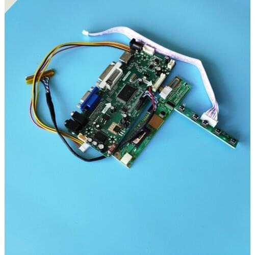 HDMI+DVI+VGA kit for LP154W01-A5AR/LP154W01-A5K1 Controller Board screen moitor panel LCD Audio 15.4" M.NT68676 1280X800 30pin