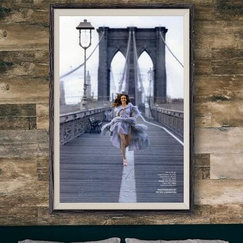 E272 Sarah Jessica Parker Sexy Model Movie Star Wall Silk Cloth Poster Art Home Decoration Gift