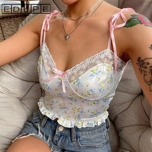 EDLPE Women's Crop Tops