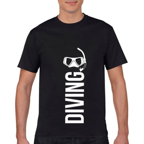 2021 new cressi Omer diving T-shirt fashion mens T-shirt diving camouflage printing casual cotton short sleeve o-neck worsted