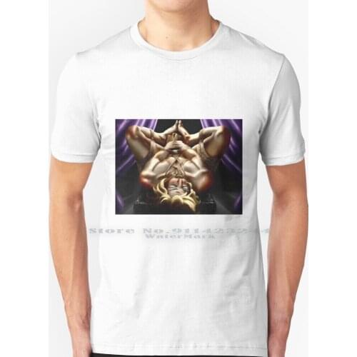 Shibari T Shirt 100% Pure Cotton Shibari Nsfw Blonde Light