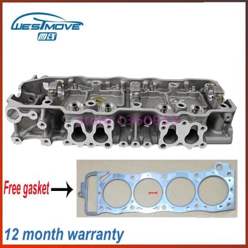 Cylinder head for Toyota 4 Runner 4WD Celica Pick-Up Cressida Land Cruiser 70 2.4L 2366cc 8V 85-95 engine 22R 22REC 11101-35080