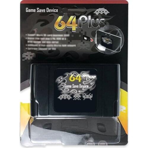64 Bit Retro 340 in 1 Game Card 64 Bit For N64 Video Game Console Region Free NTSC and PAL Game Cartridge with Retail Box