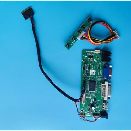 Kit For B156XTN03.2 Screen Monitor DVI Panel LED LCD 15.6"40pin LVDS Controller board Audio card DIY HDMI VGA 1366X768