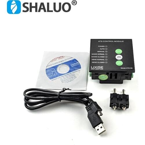 LIXiSE ATS106 Automatic Transfer Switch Controller Module diesel generator control board panel genset part