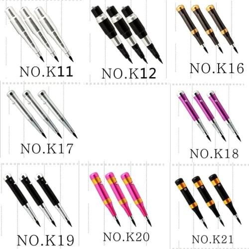 20 pcs Professional Permanent Eyebrow Makeup Rotary Tattoo Machine Gun For Cosmetic Pen with AC adapter