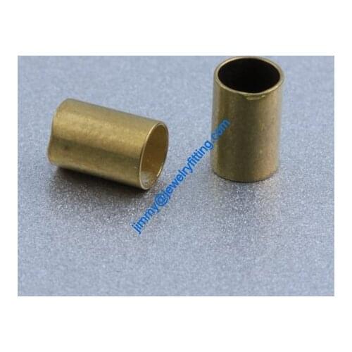 Copper Tube Conntctors Tubes jewelry findings 3.5*5 mm ship free 10000pcs copper tube Spacer beads