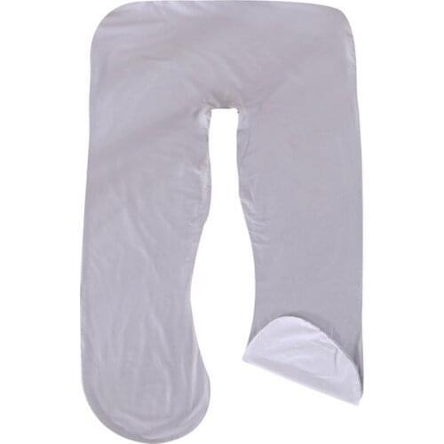 Multifunctional Maternity Pillow Side Lying Cotton Pillowcase Removable And Washable U-shaped Comfortable Body Pillowcase