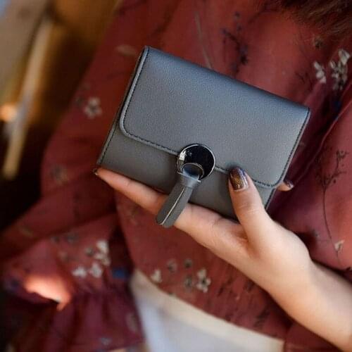 Fashion Womens Wallet Female Short Wallets Hollow Leave Pouch Handbag for Women Coin Leather Purses Card Holder Carteira