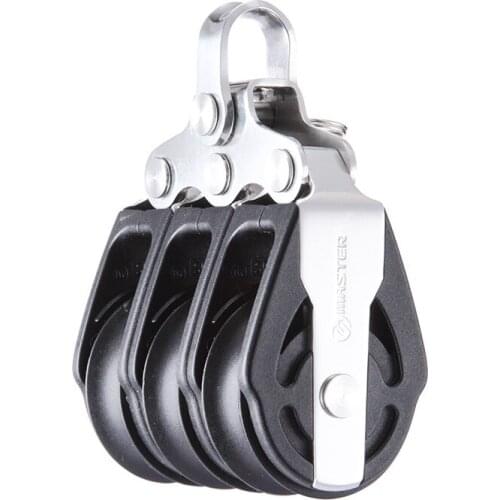 Marine Boat Yacht Sailboat Dinghy 38mm 1 1/2 Inch Deluxe Triple Block Small Boat Block Master SPB-3805F