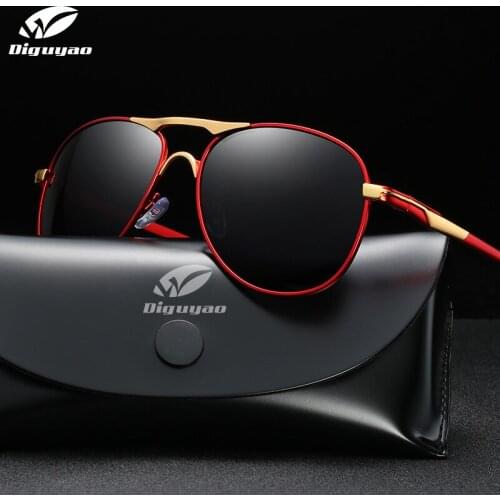 DIGUYAO Classic Men Polarized Sunglasses Brand Design Fishing Driving glasses For Male retro UV400 Sunglass Shades Oculos de sol