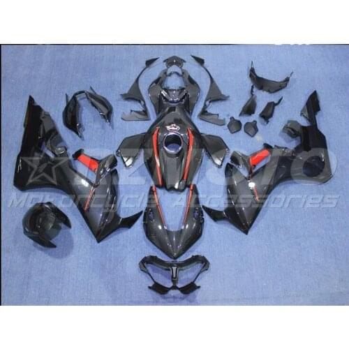 New ABS Motorcycle fairing kit For Honda CBR1000RR 2017-2019 Carbon fiber pattern Water transfer printing ACEKITS Store No.2820