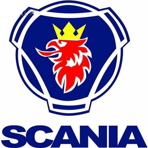 Personality Creative SCANIA Taz Sticker Lovely Decal Car Sticker DIY Windshield Bumper Motorcycle Helmet Decal Auto Decoration