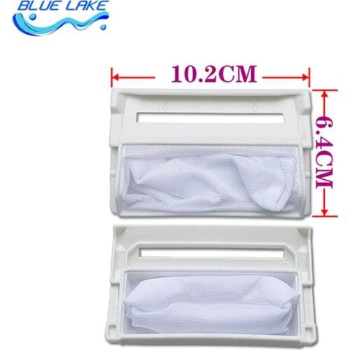 Original OEM, washing machine filter bag/dust bag, suitable for XQB62-9188 XQB70-E55G,6.4*10.2cm, washing machine filter box