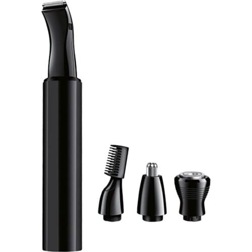 Original high quality 4in1 rechargeable nose trimmer for beard hair facial eyebrow waterproof cuts nose and ear hairs electric