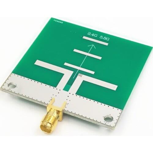 2.4G/5.8G image transmission\Wifi antenna dual frequency antenna