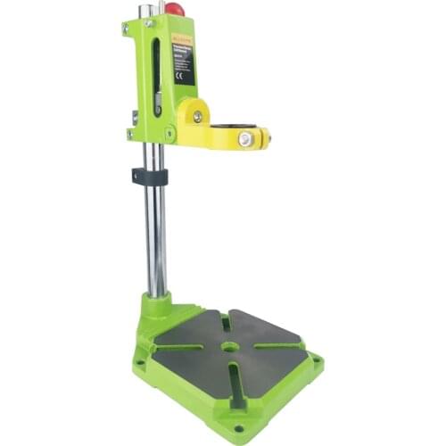 ALLSOME MINIQ Precision Electric Drill Stand Power Rotary Tools Accessories Bench Drill Press Stand Base Woodworking Tools