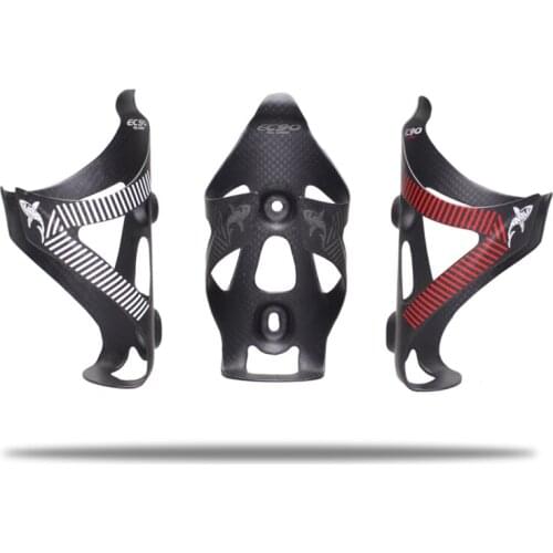 With box) Wholesale Pricelig edelhelfer ht weig ht to 18 g of carbon bicycle bottle cage Carbon bottle holder with water