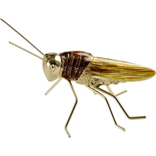 Insects Series 3D Metal Grasshopper/Scorpion Finished Model Handicrafts Special Gift For Home Office Decor