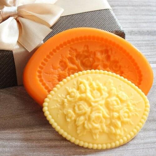 Silicone Flower Baking Molds for Fondant Sugarcraft Decorating Jello Chocalate Making Equipment JH150