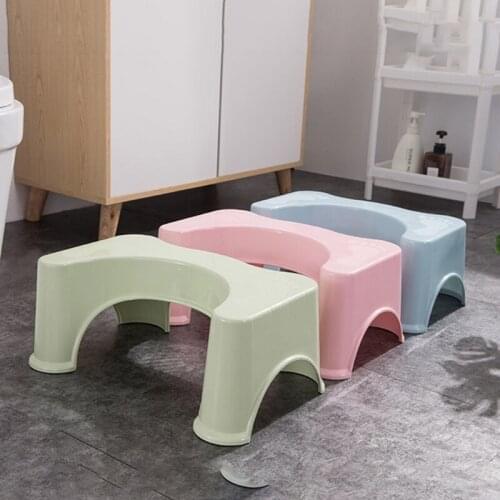 Bathroom Squatty Potty Toilet Stool Children Pregnant Woman Seat Toilet Foot Stool for Adult Men Women Old People JHS D1