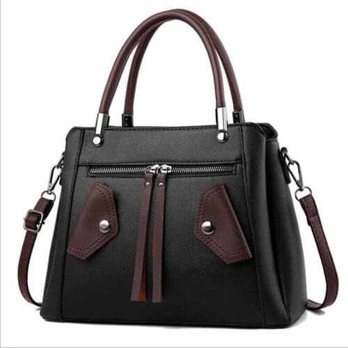 Bags For Women Luxury Handbag Female Brand Designer Shoulder Bag Casual Shopping Tote PU Leather Handbags Double Arrow Soild Bag