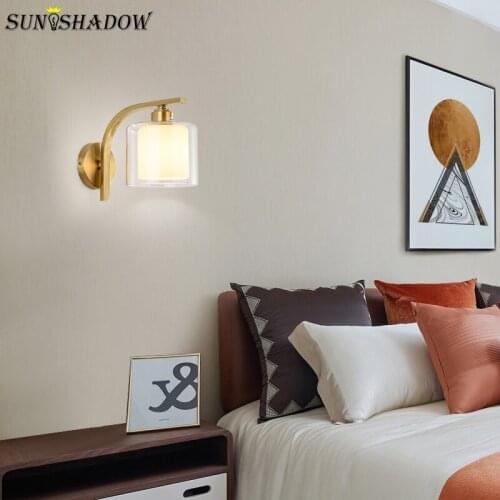 LED Wall Lamp for Bedroom study Room Wall light for Living Room Indoor corridors Wall decoration Modern aluminum Luminaires