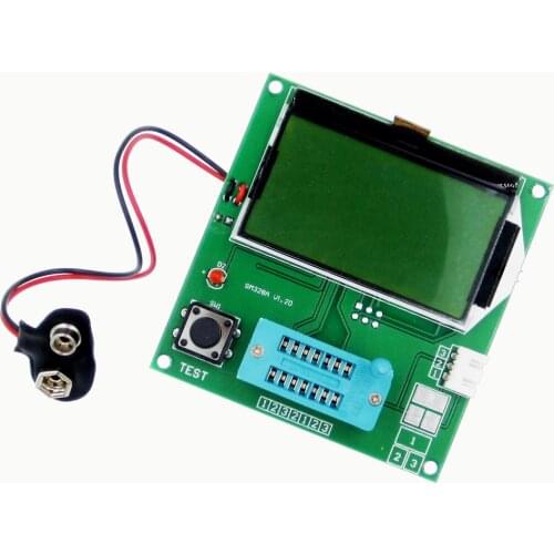 New Arrival Component GM328A Transistor Tester Graphic Wave Signal LCR\RLC\PWM\ESR