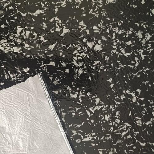 TSCK1176 1M*10M silver And Black Camo Pattern Water Transfer Printing Film Hydrographic Films
