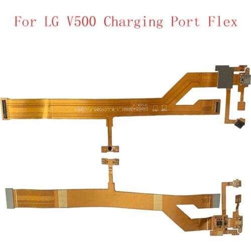 USB Charging Port Module Connector Port Flex Cable For LG G Pad 8.3 Inch V500 Charger Dock Microphone Replacement Parts