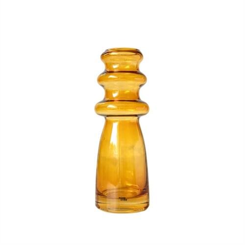 Flower Vase For Table Decoration Living Room Glass Vase Fleur Flowers Arrangement Handmade Dried Flower Glass Vase