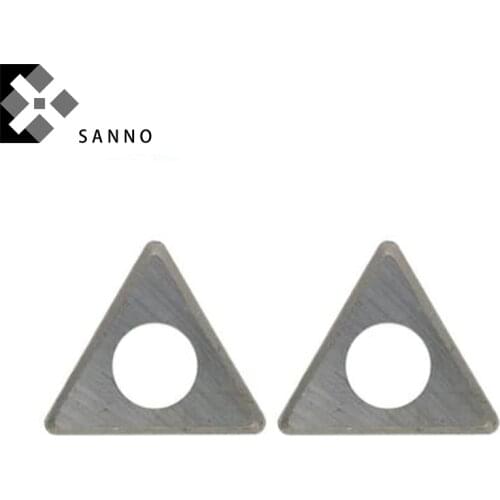 High quality cnc carbide silm ST1603 / MT1603 / 2204 / 1604 turning lathe tools parts turning inserts