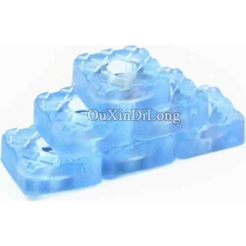 High Quality 100PCS/lot Silicone Soft Chair Table Feet Pads Glide Nails Anti Slip Non-noise Pad Furniture Feet Bottom Protector