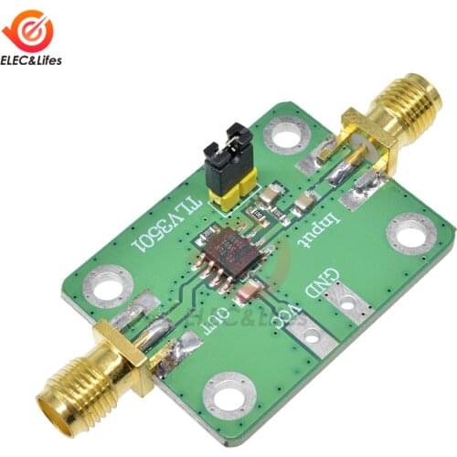 2.7-5.5V TLV3501 High Speed Waveform Comparator Frequency Counter Module SMA female head rail to rail drive TTL/CMOS level