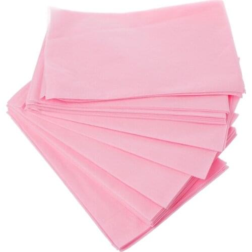 10pcs Massage Beauty Non-woven Disposable Bed Table Cover Sheets 80X180cm U2JD