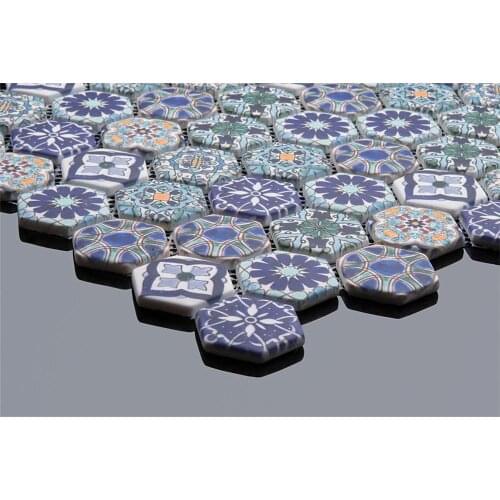 Turkish glass mosaic tiles
