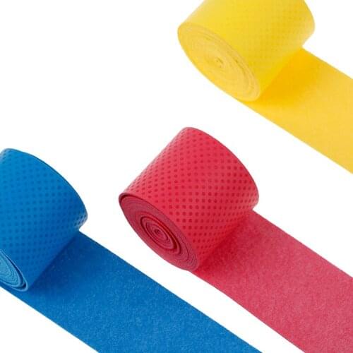 10PC Sweatband Anti-slip Racket Fish Rods Over Grips Insulation Sweatband for Tennis Badminton Fishing Sport Safety Fishing Tool
