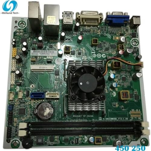 100% Working Desktop Motherboard for 450 250 AMD E1-6015 812557-001 812557-501 System Board Fully Tested