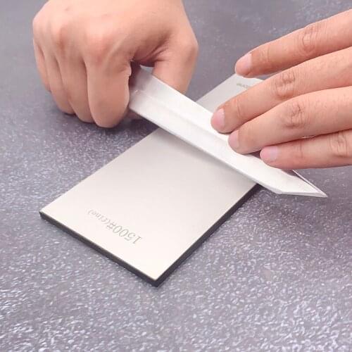 Diamond plate with 3mm EVA base professional Sharpening whetstone for knife kitchen Sharpener system Edge 320# 1500