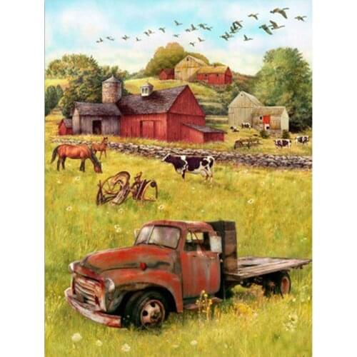 DIY 5D Diamond Painting Full square Car Diamond Embroidery Cross stitch Kits Rhinestones Art Sale Handicraft Gift