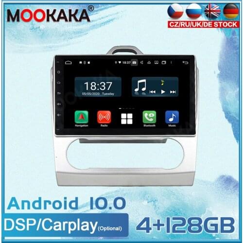 Android 10.0 For FORD FOCUS 2007-2011 Car Radio GPS Navigation Multimedia Player Radio Tape Auto Stereo Headunit Carplay