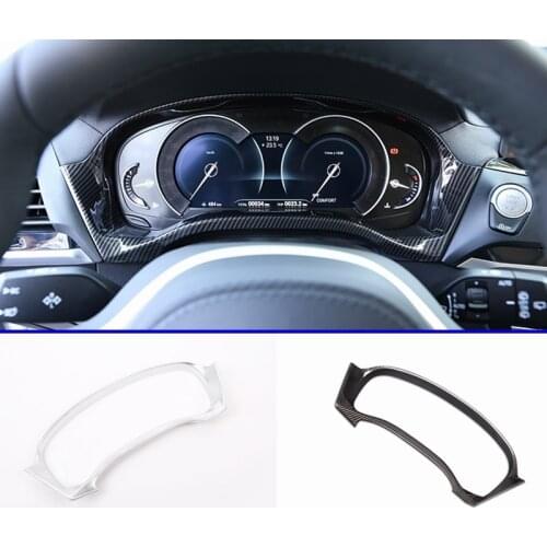 For BMW X3 G01 2018-2019 Interior Dashboard Speed Decoration Frame Trim Accessories