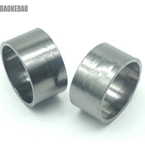 Muffler Connector for Suzuki GSXR1000 2001 2002 GSX-R1000 GSXR 1000 Motorcycle Exhaust Silencer Gasket Graphite Seal