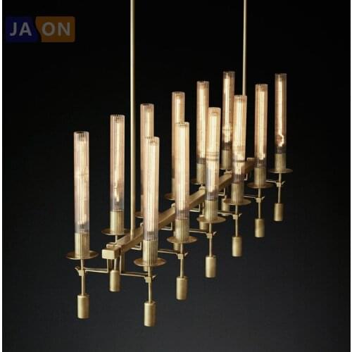 E27 Edison American Vintage Iron Glass Customized LED Lamp LED Light.Pendant Lights.Pendant Lamp.Pendant light For Dinning Room