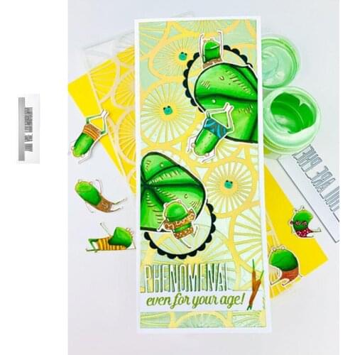 Phenomenal Word Topper Die Cutting Dies for DIY Scrapbooking Crafts Dies Cut Stencils Maker Photo Album Template Handmade