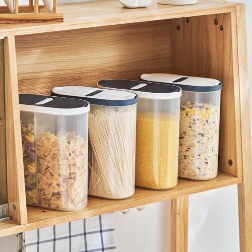 Sealed Jar For Grain And Miscellaneous Grain Household Kitchen Nut Grain Separation Storage Box Food Preservationnk
