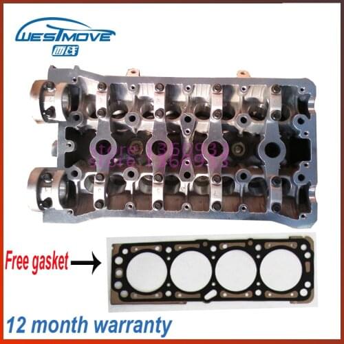 Cylinder head for buick Excel Chevrolet Chevy AVEO LOVA 1598CC 1.6L DOHC 16V ENGINE : F16D3 96378691 94581192 96446922 96389035