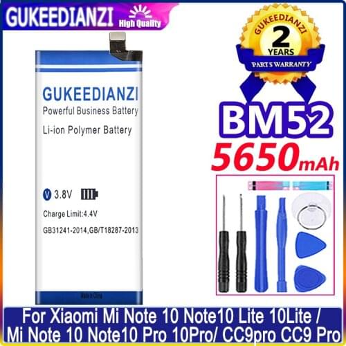 GUKEEDIANZI Xiaomi Mi CC9 Phone Batteries