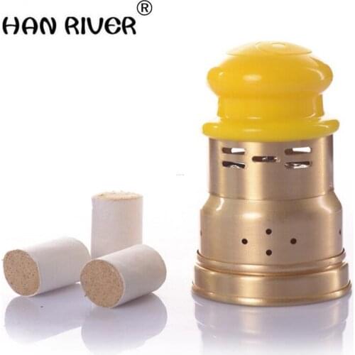 HANRIVER "The new high quality pure copper moxibustion box, moxibustion, can be used with the column type portable massager. "